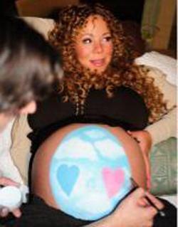 Mariah Carey Twitta gli auguri di Pasqua: God save her babies