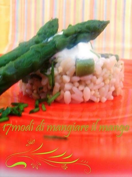 Risotto asparagi e burrata!