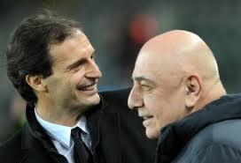 Galliani ed Allegri Milan 2011/2012: campagna di rafforzamento