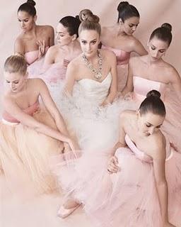 La grazia di una ballerina