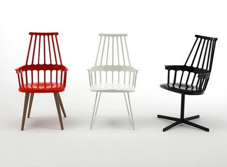 Comback Chair: la sedia retrò di Patricia Urquiola. SPECIALE KARTELL