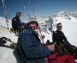 Piz Bellavista 3888 m - sulla cima con sullo sfondo il Palù