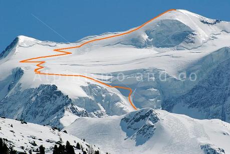 Piz Bellavista: scialpinismo dal Ghiacciaio del Morteratsch