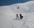 Esercitazioni sul ghiacciaio del Morteratsch (Svizzera - Engadina)
