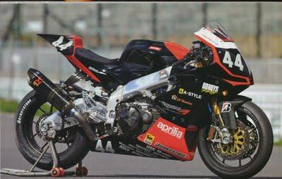 All Japan Superbike Racer 2010 - Aprilia RSV4