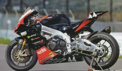 All Japan Superbike Racer 2010 - Aprilia RSV4