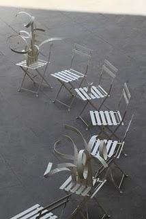 Chaises en vrille_Suzy Lelièvre Chaises en vrille_Suzy Lelièvre