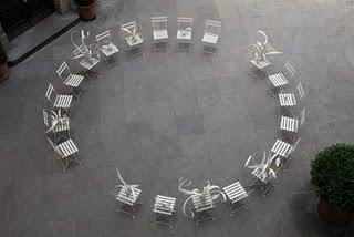 Chaises en vrille_Suzy Lelièvre Chaises en vrille_Suzy Lelièvre