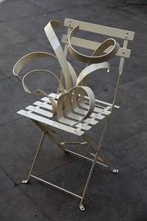 Chaises en vrille_Suzy Lelièvre Chaises en vrille_Suzy Lelièvre