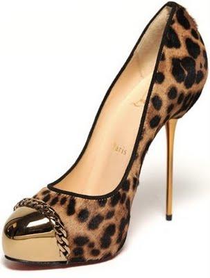 Christian Louboutin fall-winter animalier collection 2011 Christian Louboutin fall-winter animalier collection 2011