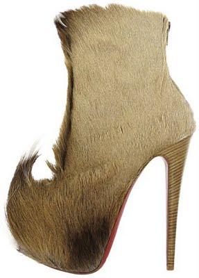 Christian Louboutin fall-winter animalier collection 2011 Christian Louboutin fall-winter animalier collection 2011