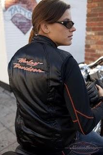 Harley-Davidson presenta la Collezione Rider Comfort System - Donna