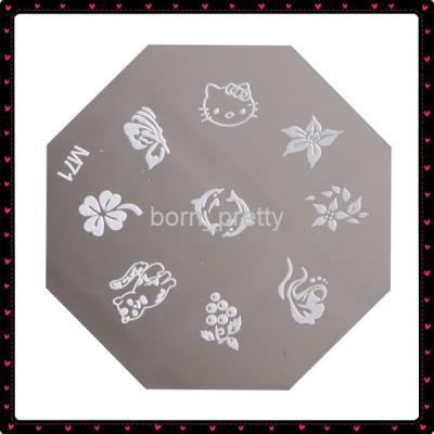 Hello Kitty Nail Art Stamping Plate