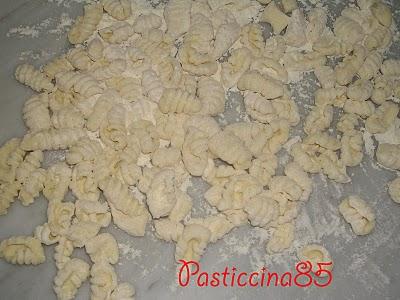 Gnocchi homemade