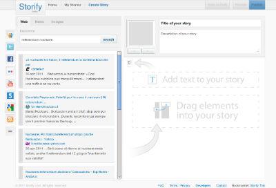Storify, un nuovo modo di raccontare.