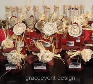 Le Marmellate Bio-Event: Bomboniere per Matrimonio e non solo..