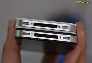 White-iPhopne4-vs-Black-iPhone4-8 White iPhopne4 vs Black iPhone4 8 Store online down: In arrivo iPhone 4 bianco!