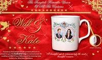 Matrimonio tra William e Kate: la gaffe reale sulle tazze gadget