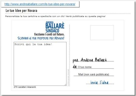 Andrea Ballaré - cartoline virtuali