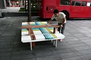 PlaidBench Collection by Raw-Edges Design for Dilmos Milano
