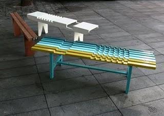 PlaidBench Collection by Raw-Edges Design for Dilmos Milano