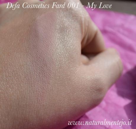 MAKE-UP NATURALE DEFA COSMETICS MAKE-UP NATURALE DEFA COSMETICS