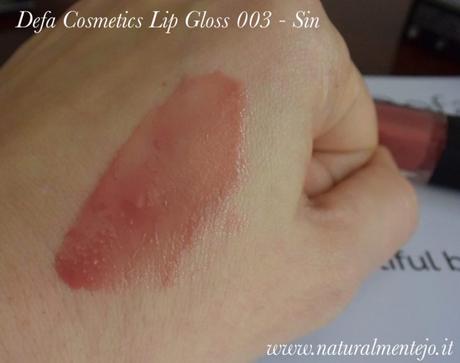 MAKE-UP NATURALE DEFA COSMETICS MAKE-UP NATURALE DEFA COSMETICS
