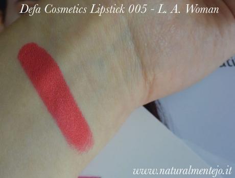 MAKE-UP NATURALE DEFA COSMETICS MAKE-UP NATURALE DEFA COSMETICS