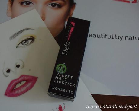 MAKE-UP NATURALE DEFA COSMETICS MAKE-UP NATURALE DEFA COSMETICS