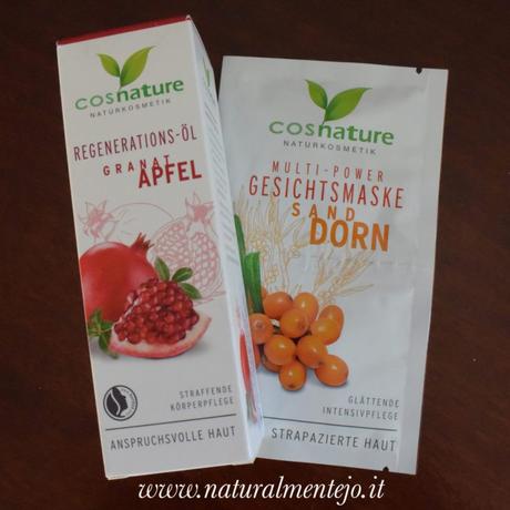 NOVITA’ COSNATURE SU PRIMOBIO.IT NOVITA’ COSNATURE SU PRIMOBIO.IT