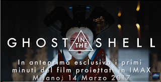 GHOST IN THE SHELL - Anteprima esclusiva dei primi minuti del film in IMAX GHOST IN THE SHELL - Anteprima esclusiva dei primi minuti del film in IMAX