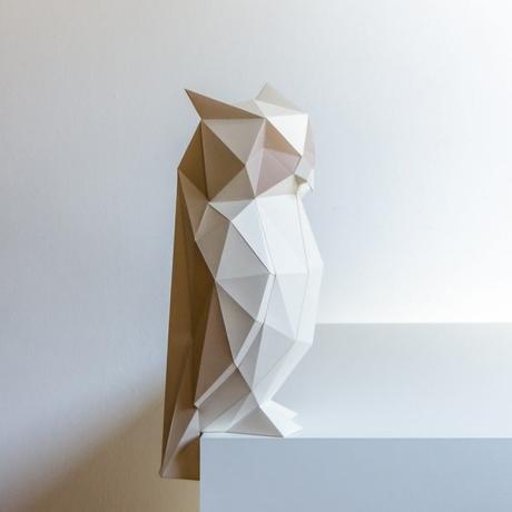 DESIGN: Le lampade di carta di Owl Paperlamps ispirate agli origami DESIGN: Le lampade di carta di Owl Paperlamps ispirate agli origami