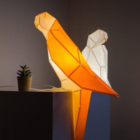 DESIGN: Le lampade di carta di Owl Paperlamps ispirate agli origami DESIGN: Le lampade di carta di Owl Paperlamps ispirate agli origami