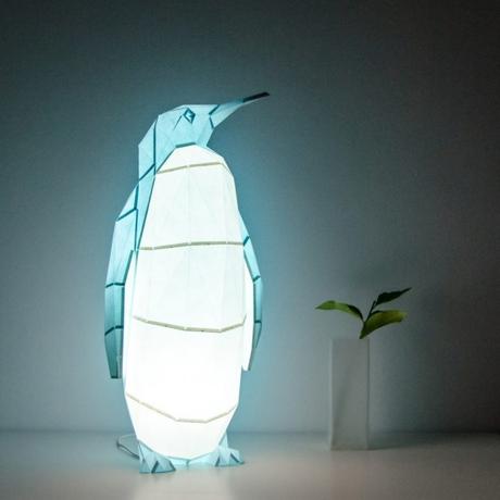 DESIGN: Le lampade di carta di Owl Paperlamps ispirate agli origami DESIGN: Le lampade di carta di Owl Paperlamps ispirate agli origami