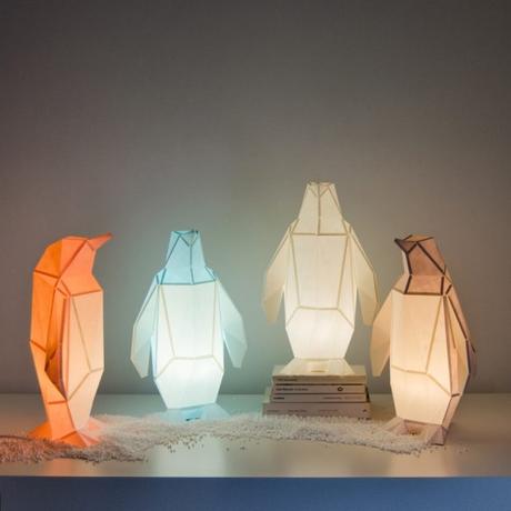 DESIGN: Le lampade di carta di Owl Paperlamps ispirate agli origami DESIGN: Le lampade di carta di Owl Paperlamps ispirate agli origami
