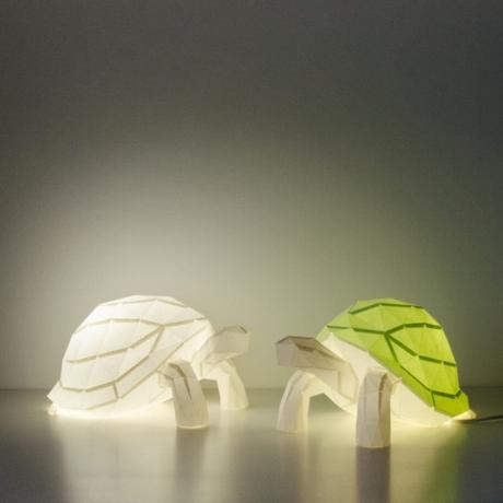 DESIGN: Le lampade di carta di Owl Paperlamps ispirate agli origami DESIGN: Le lampade di carta di Owl Paperlamps ispirate agli origami