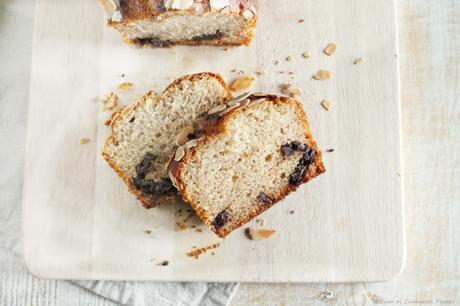 Vegan Chocolate Banana Bread Vegan Chocolate Banana Bread