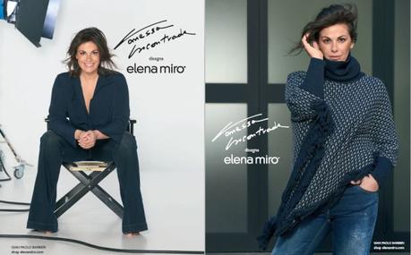 Vanessa Incontrada disegna per Elena Mirò Vanessa Incontrada disegna per Elena Mirò