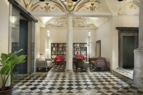 Apre a Genova il nuovo hotel design Palazzo Grillo Apre a Genova il nuovo hotel design Palazzo Grillo