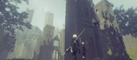 NieR: Automata nel gameplay a 4K | Video NieR: Automata nel gameplay a 4K | Video