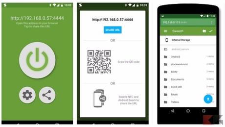 Trasferire file da PC e Android (o viceversa) via Wi-Fi Trasferire file da PC e Android (o viceversa) via Wi-Fi