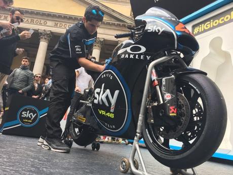 Foto Gallery - #ilGiocoRicomincia | Sky Racing Team VR46 - Milano Foto Gallery - #ilGiocoRicomincia | Sky Racing Team VR46 - Milano