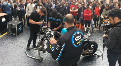 Foto Gallery - #ilGiocoRicomincia | Sky Racing Team VR46 - Milano Foto Gallery - #ilGiocoRicomincia | Sky Racing Team VR46 - Milano