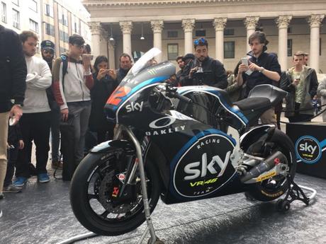 Foto Gallery - #ilGiocoRicomincia | Sky Racing Team VR46 - Milano Foto Gallery - #ilGiocoRicomincia | Sky Racing Team VR46 - Milano