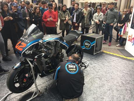 Foto Gallery - #ilGiocoRicomincia | Sky Racing Team VR46 - Milano Foto Gallery - #ilGiocoRicomincia | Sky Racing Team VR46 - Milano