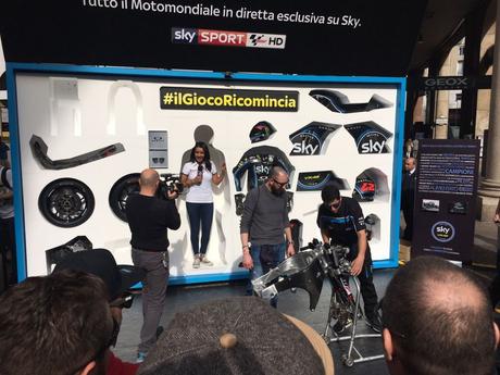 Foto Gallery - #ilGiocoRicomincia | Sky Racing Team VR46 - Milano Foto Gallery - #ilGiocoRicomincia | Sky Racing Team VR46 - Milano