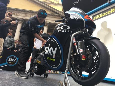 Foto Gallery - #ilGiocoRicomincia | Sky Racing Team VR46 - Milano Foto Gallery - #ilGiocoRicomincia | Sky Racing Team VR46 - Milano