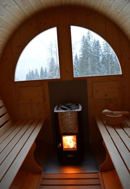 sauna a botte sauna