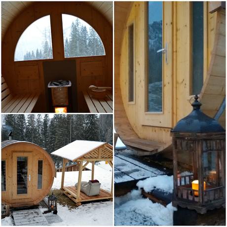 sauna a botte baita dovich