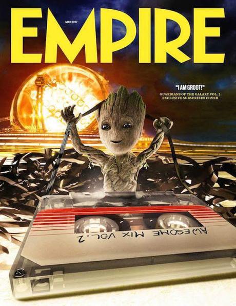 Guardiani della Galassia 2: ecco Baby Groot sulla copertina di Empire! Guardiani della Galassia 2: ecco Baby Groot sulla copertina di Empire!